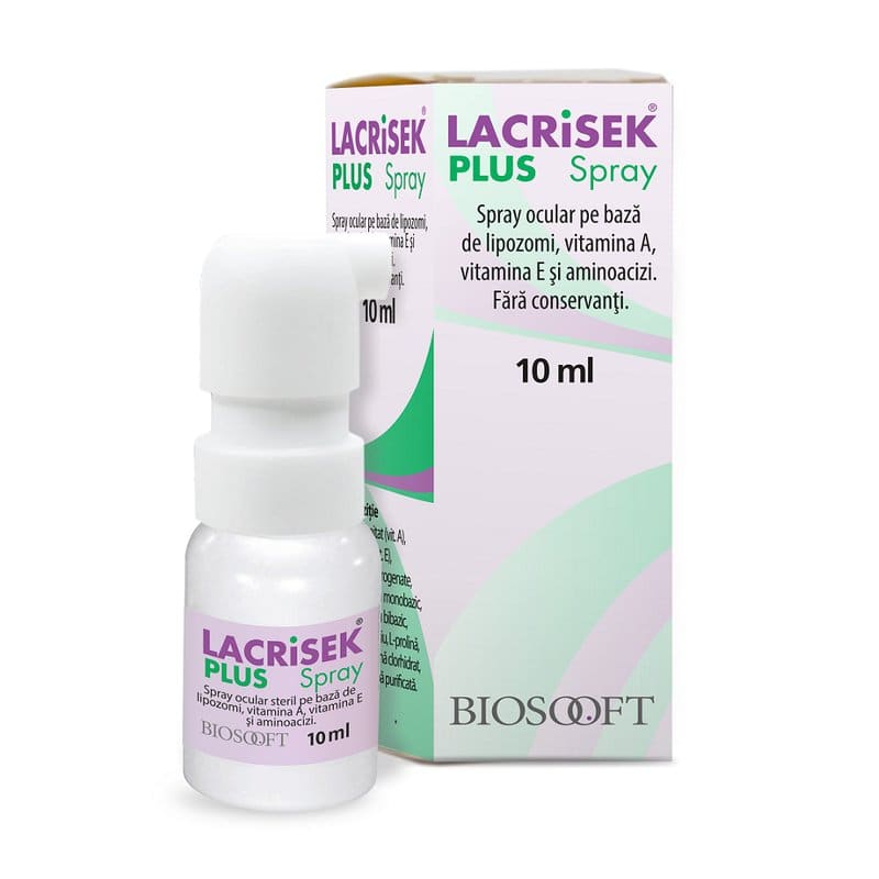 Lacrisek Plus Ocular Spray