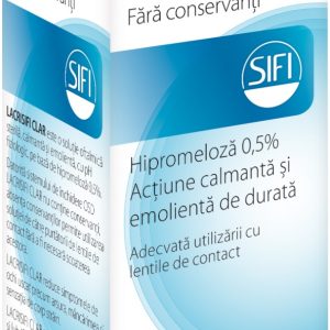 Lacrisifi Clar Solutie oftalmica 0