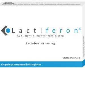 Lactiferon tratamentul deficitului de fier in sarcina