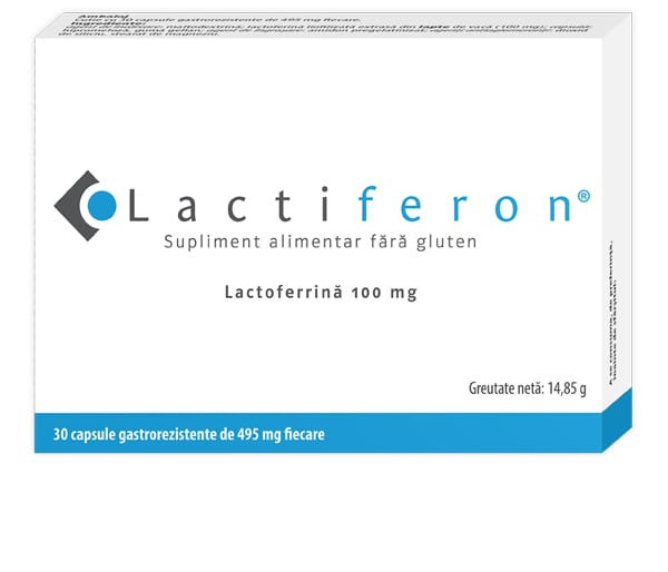 Lactiferon tratamentul deficitului de fier in sarcina, 30 comprimate, Solartium 1 Lactiferon tratamentul deficitului de fier in sarcina