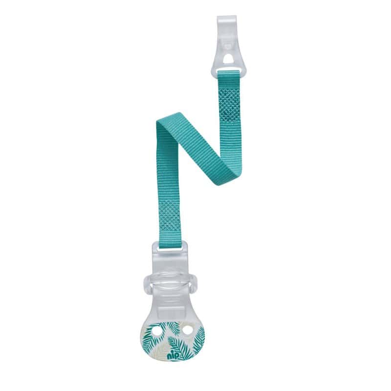 Lant pentru suzeta cu carlig Leaves