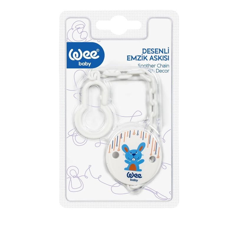 Lantisor pentru suzeta cu desen