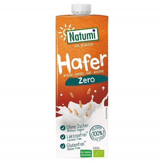 Lapte bio din ovaz cu zero zahar