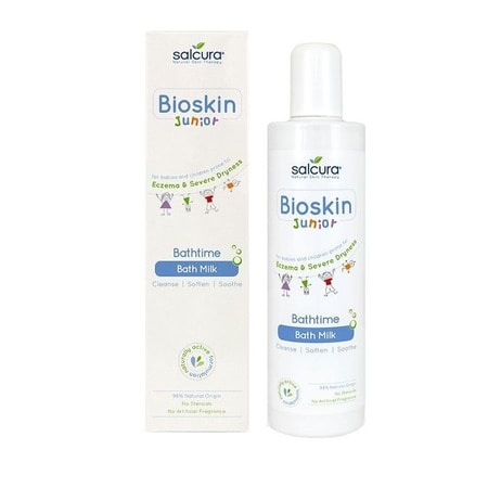 Lapte de baie pentru bebelusi si copii Bioskin Junior