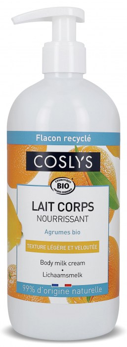Lapte de corp cremos bio cu citrice