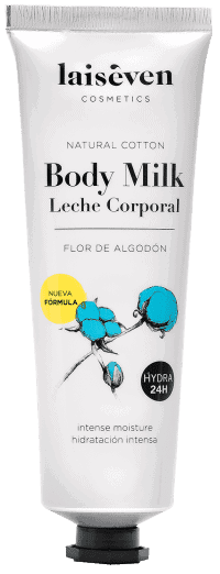 Lapte de corp cu aroma de floare de bumbac