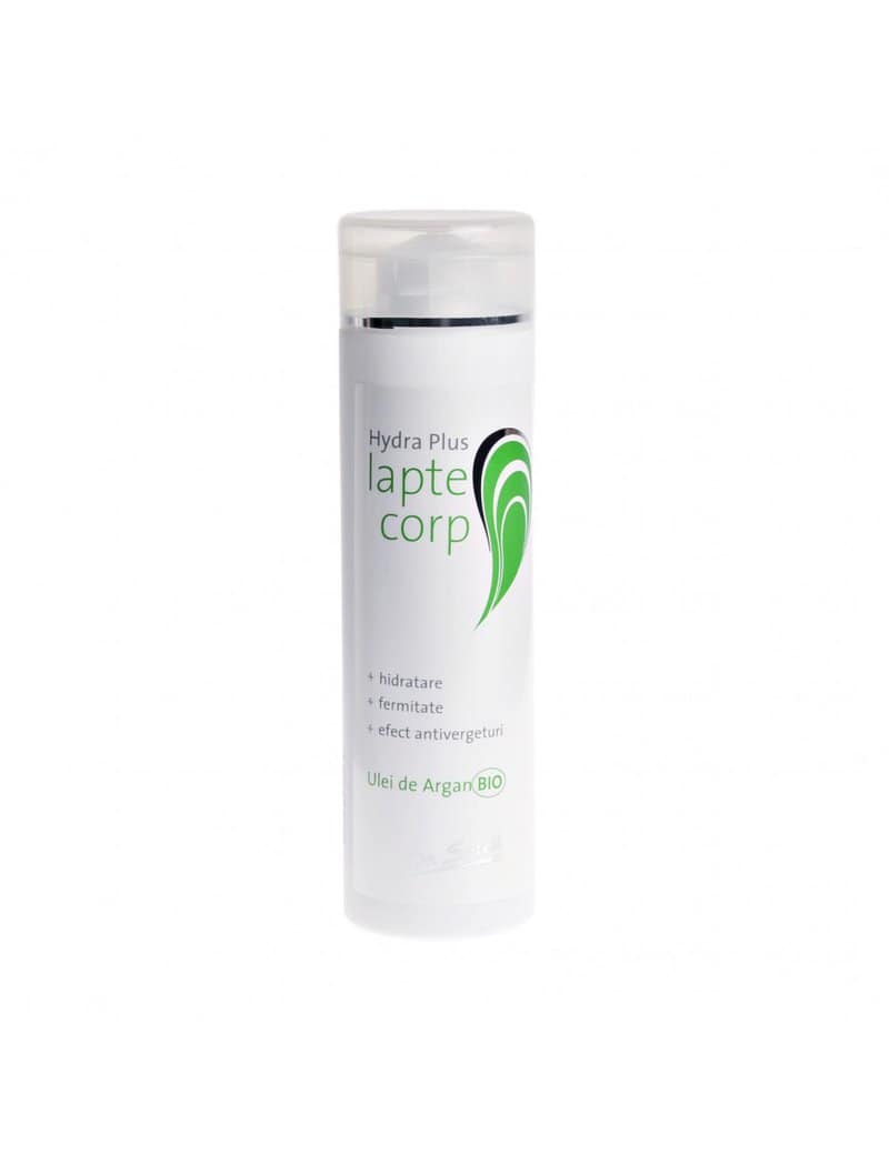 Lapte de corp cu ulei de argan Hydra Plus, 250ml, Dr.Soleil 1 Lapte de corp cu ulei de argan Hydra Plus