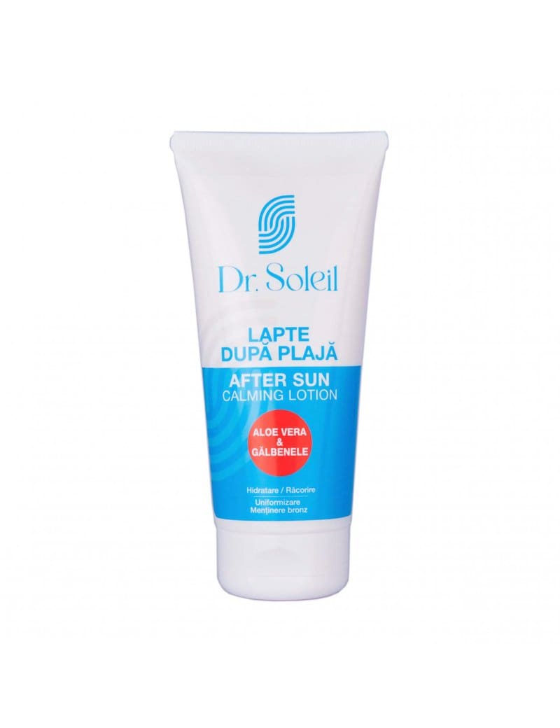 Lapte de corp dupa plaja, 200ml, Dr. Soleil 1 Lapte de corp dupa plaja