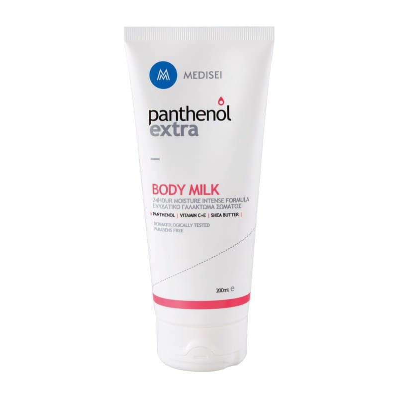 Lapte de corp hidratant Panthenol Extra