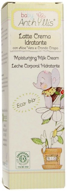 Lapte de corp hidratant pentru bebelusi Eco Bio