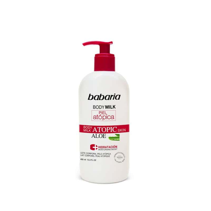 Lapte de corp pentru piele atopica cu aloe vera