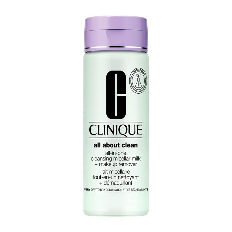 Lapte demachiant delicat pentru ten uscat si foarte uscat All About Clean