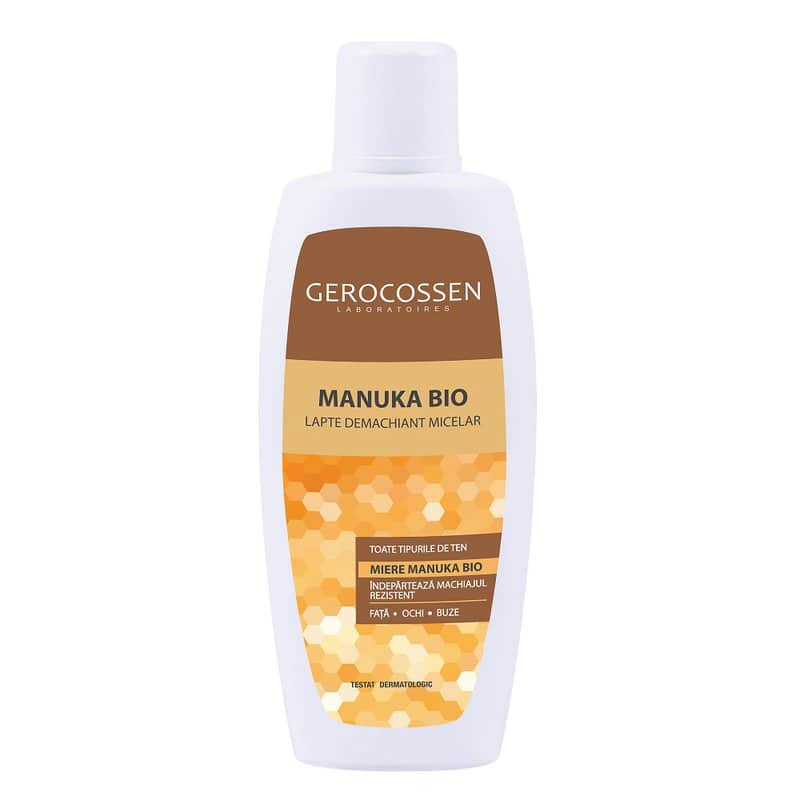 Lapte demachiant micelar Manuka Bio