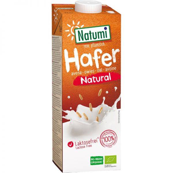 Lapte din ovaz natural Bio