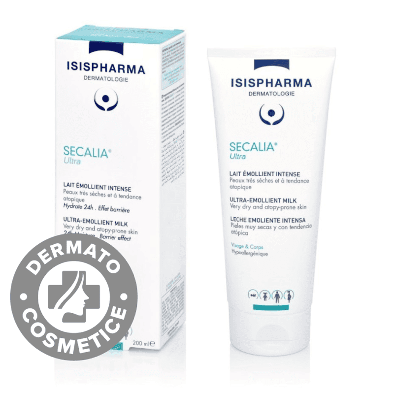 Lapte emolient Secalia Ultra