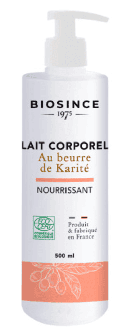 Lapte organic nutritiv pentru corp cu unt de Shea