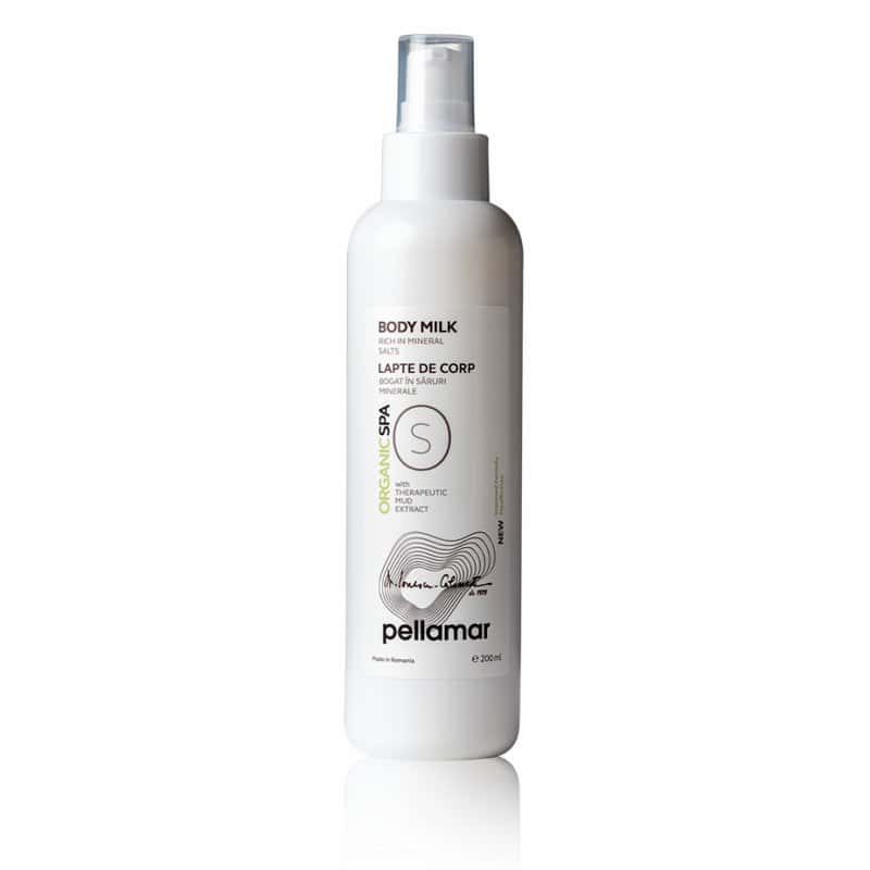 Lapte pentru corp cu ulei de morcov Organic Spa S
