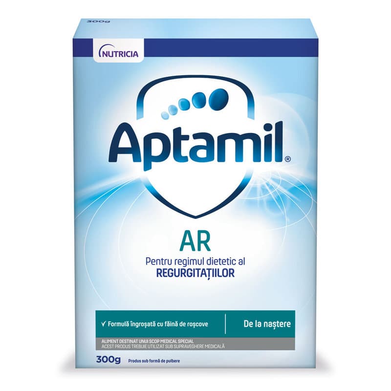 Lapte praf Anti-Regurgitare pentru 0+ luni