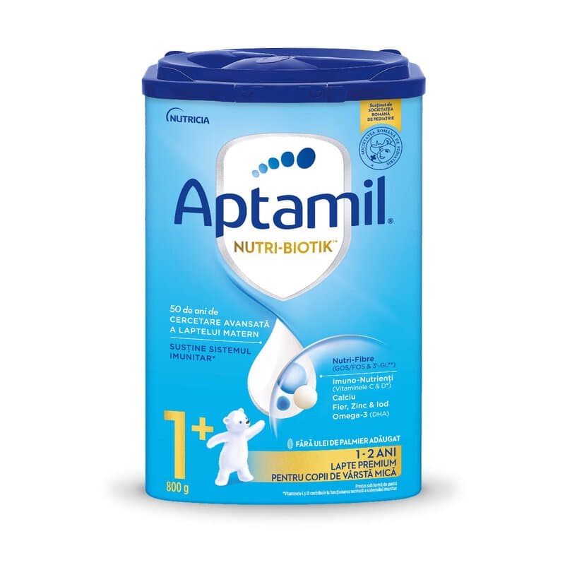 Lapte praf NUTRI-BIOTIK 1+ pentru 1-2 ani