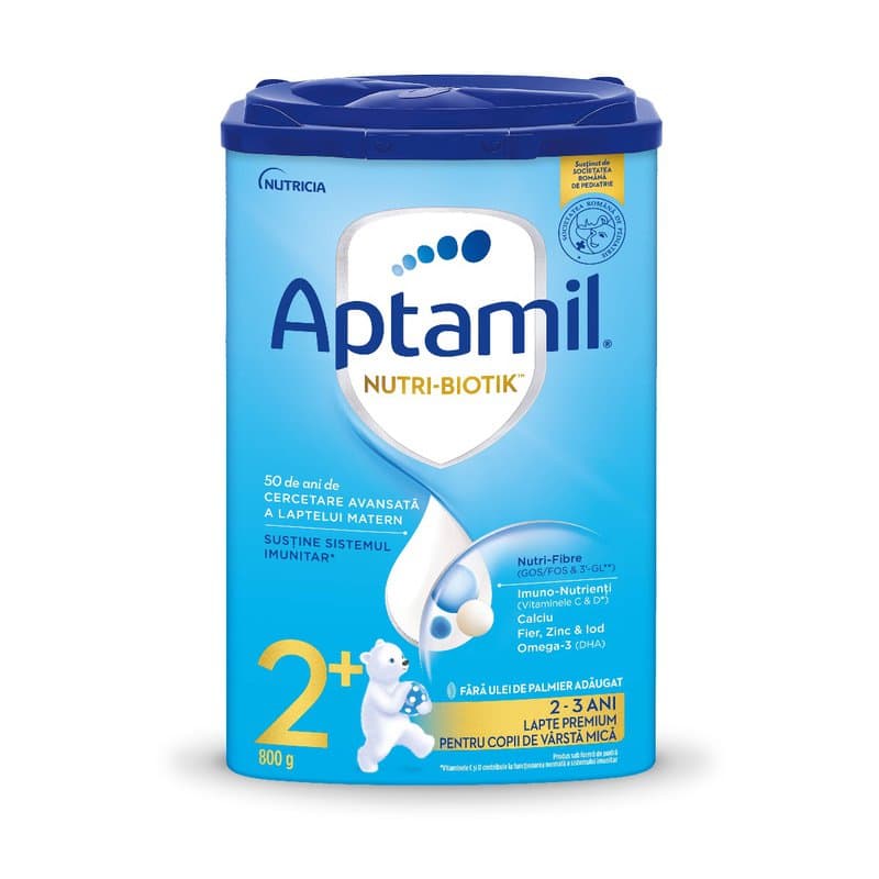 Lapte praf NUTRI-BIOTIK 2+ pentru 2-3 ani