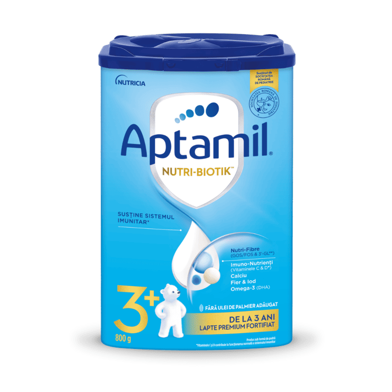Lapte praf NUTRI-BIOTIK 3+ pentru 3+ ani