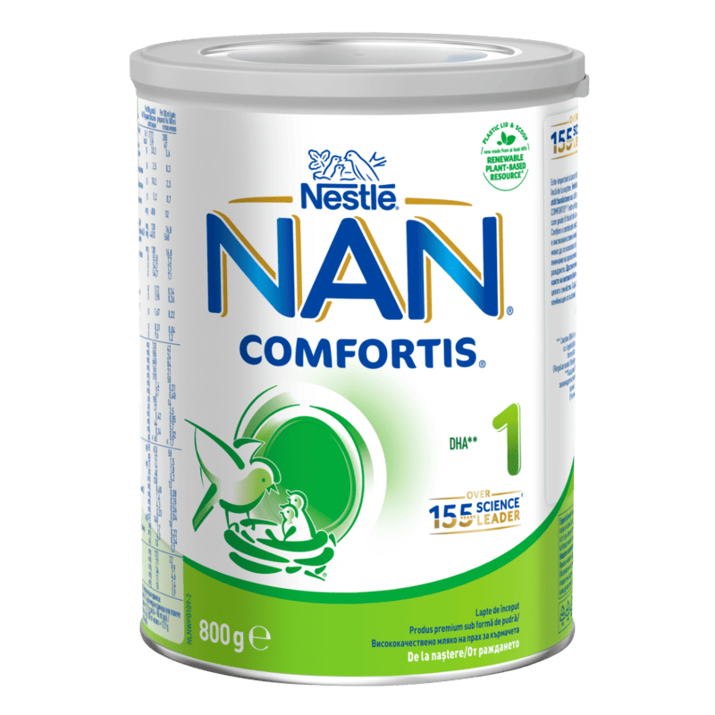 Lapte praf Nan 1 Comfortis +0 luni