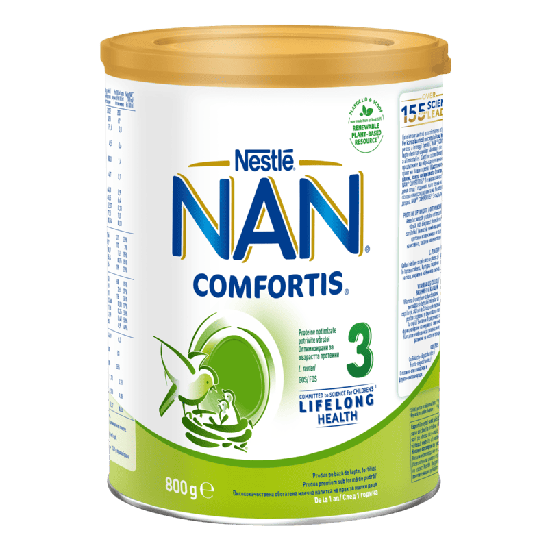 Lapte praf Nan 3 Comfortis