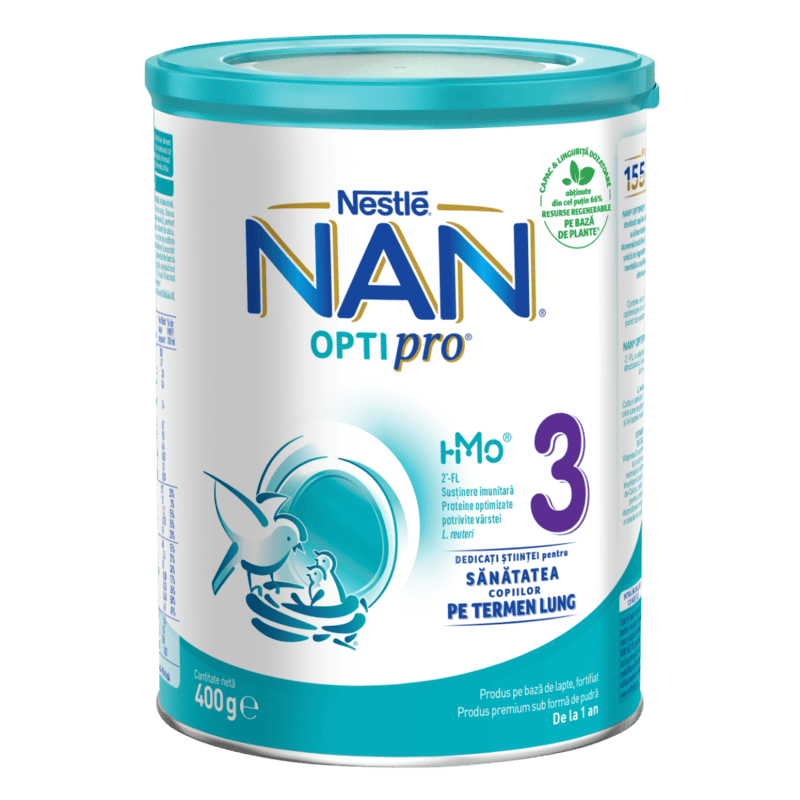 Lapte praf Nan 3 Optipro Premium +12 luni