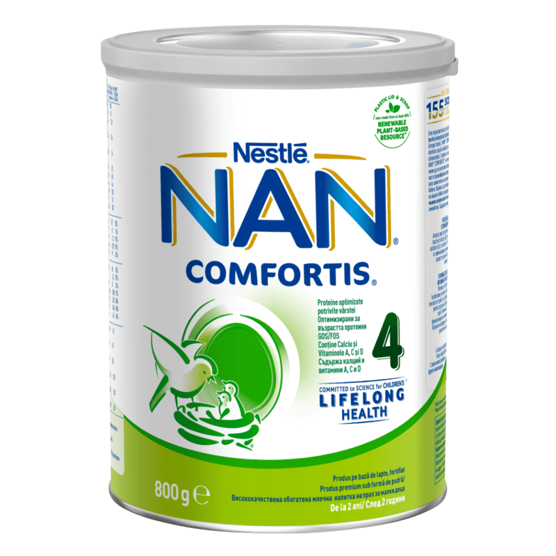 Lapte praf Nan 4 Comfortis +2 ani