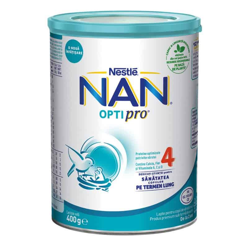 Lapte praf Nan 4 Optipro Premium +2 ani