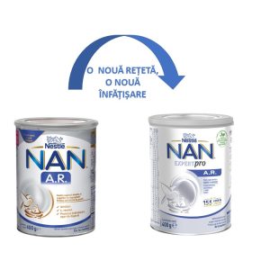 Lapte praf Nan AntiRegurgitare +0 luni