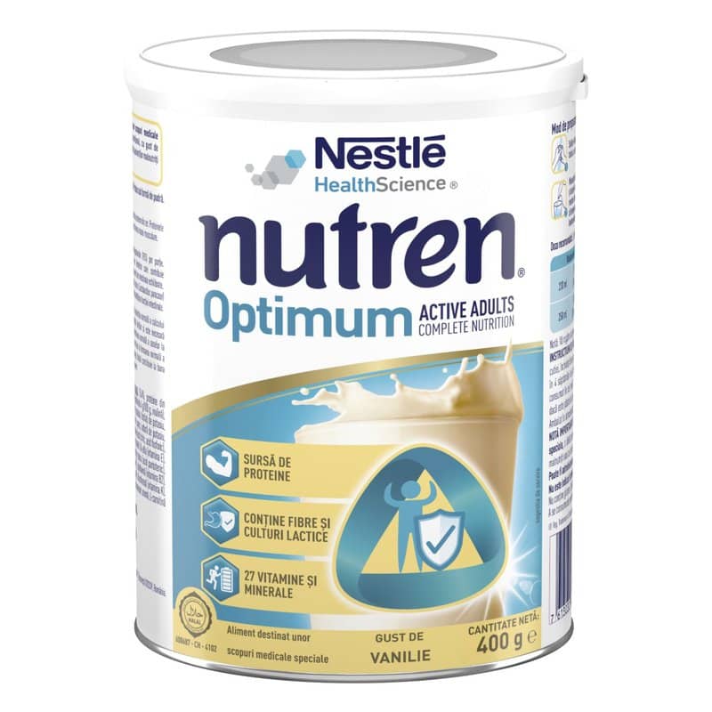 Lapte praf Nutren Optimum +4 ani