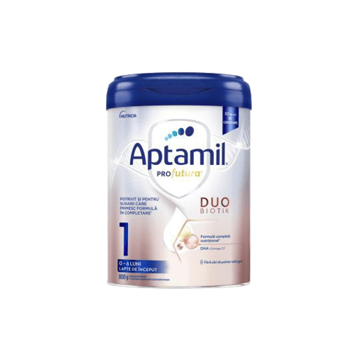 Lapte praf PROfutura DUOBIOTIK 1 pentru 0-6 luni
