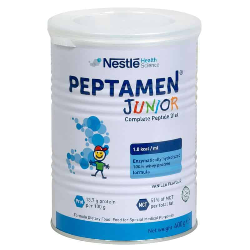 Lapte praf Peptamen Junior +12 luni