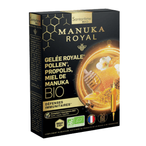 Laptisor de matca Propolis Polen Manuka Bio