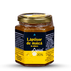 Laptisor de matca in miere 20%