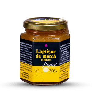 Laptisor de matca in miere 30%