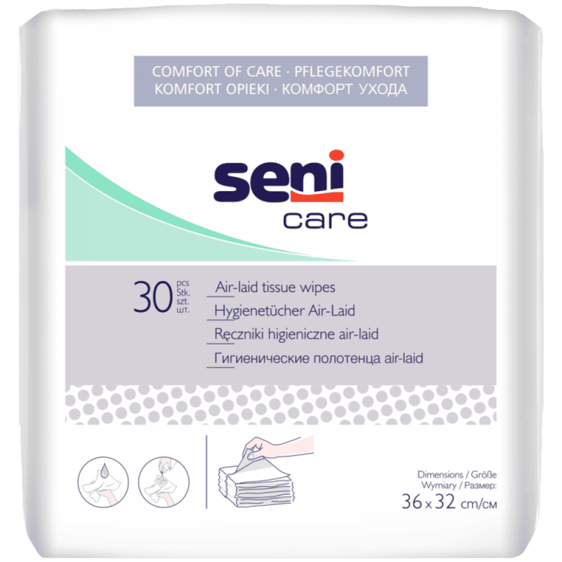 Lavete air-laid 36 x 32cm