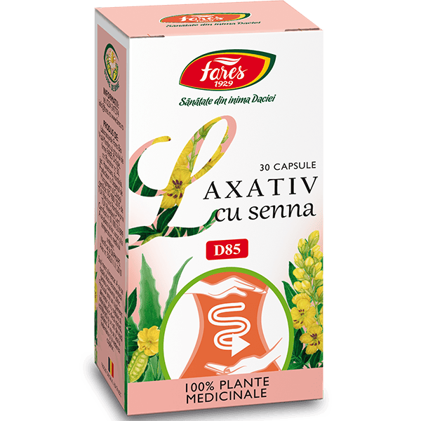 Laxativ cu Senna D85