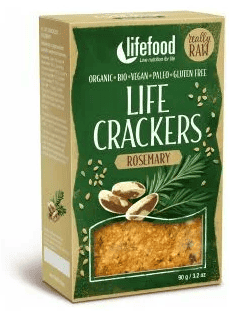 Lifecrackers cu rozmarin raw Bio