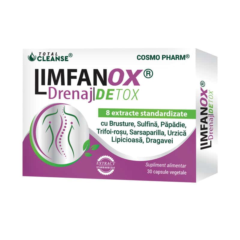 Limfanox Drenaj Detox Total Cleanse