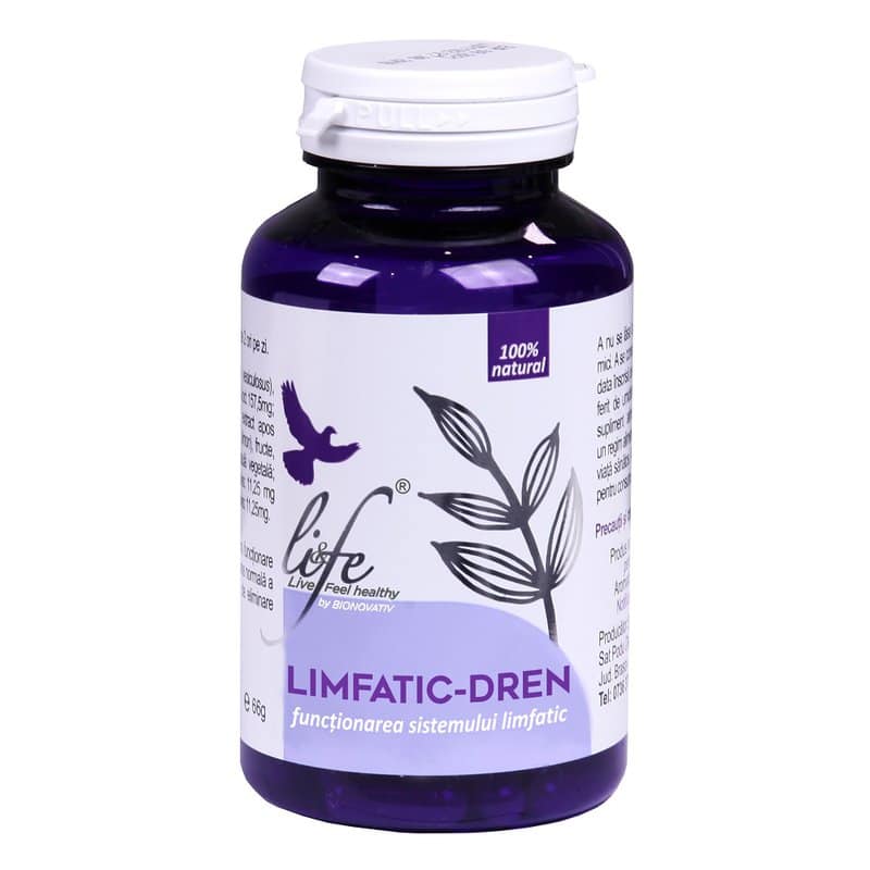 Limfatic-dren