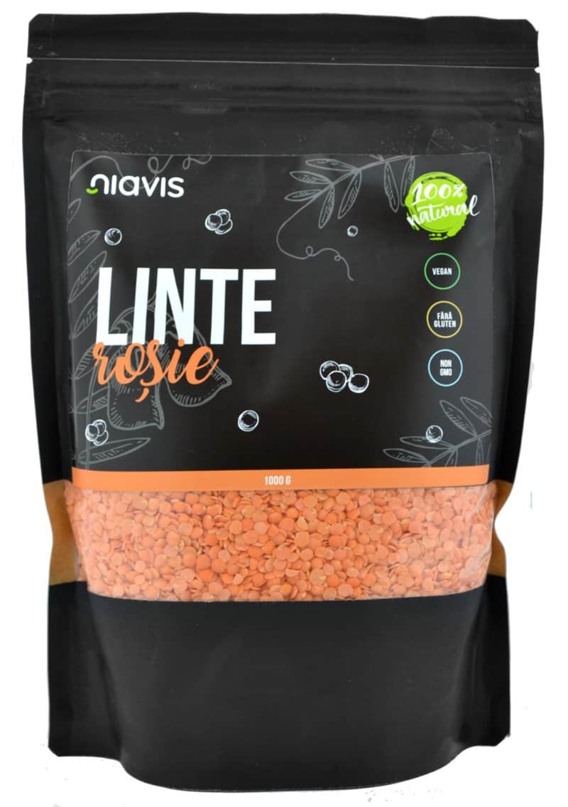 Linte rosie, 1000g, Niavis 1 Linte rosie