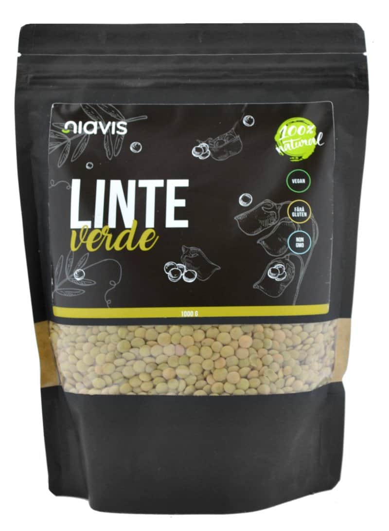 Linte verde, 1000g, Niavis 1 Linte verde
