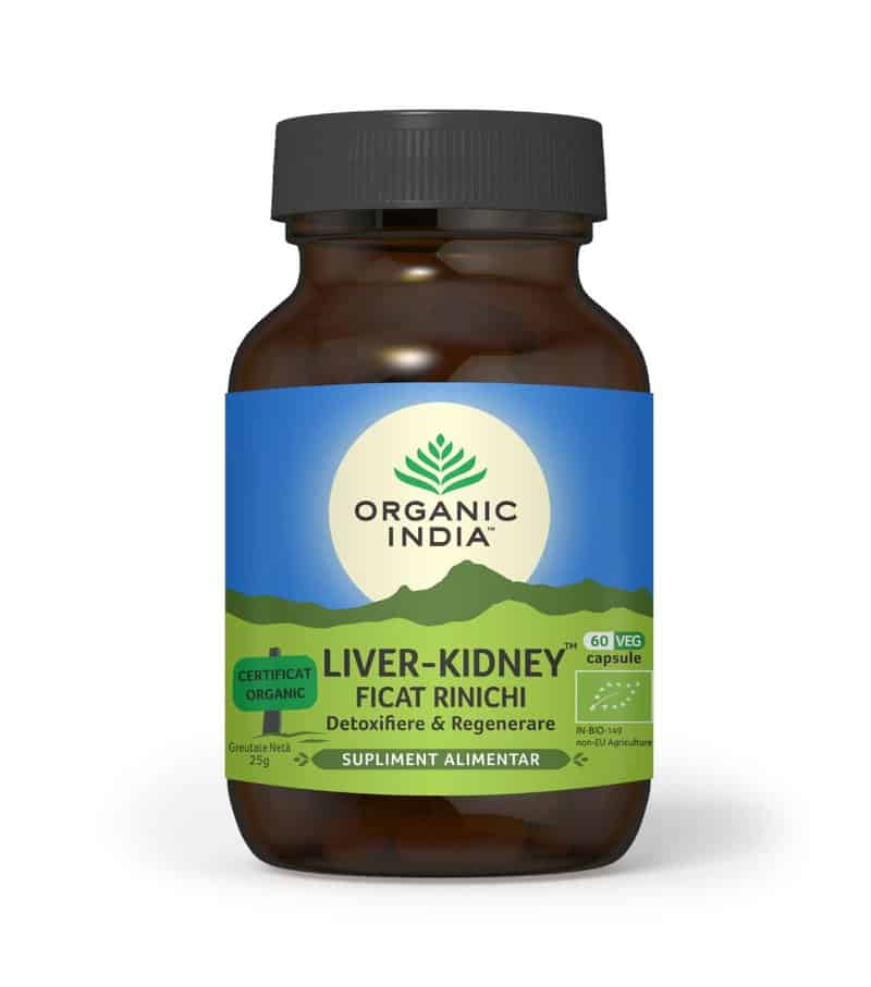 Liver&Kidney, 60 capsule, Organic India 1 Liver&Kidney