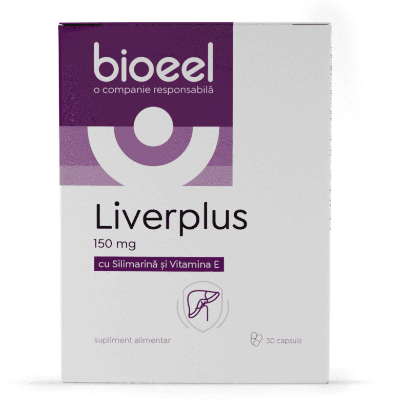 Liverplus 150mg, 30 capsule, Bioeel 1 Liverplus 150mg