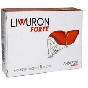 Livuron Forte, 24 capsule, NaturPharma – ofertă, preț și specificații