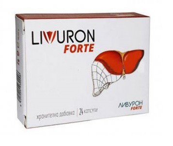 Livuron Forte, 24 capsule, NaturPharma 1 Livuron Forte, 24 capsule, NaturPharma – ofertă, preț și specificații