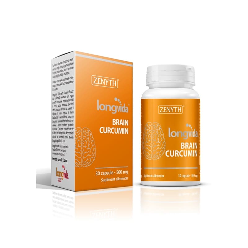 Longvida Brain Curcumin