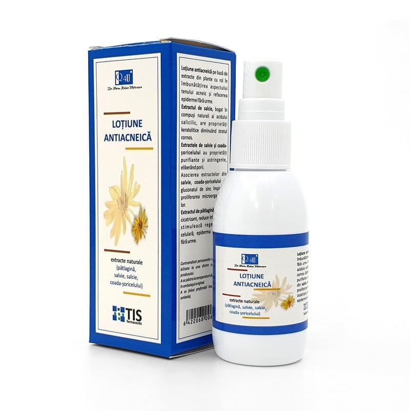 Lotiune antiacneica Q4U